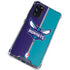 NBA Charlotte Hornets Canvas Galaxy S20 FE Clear Case